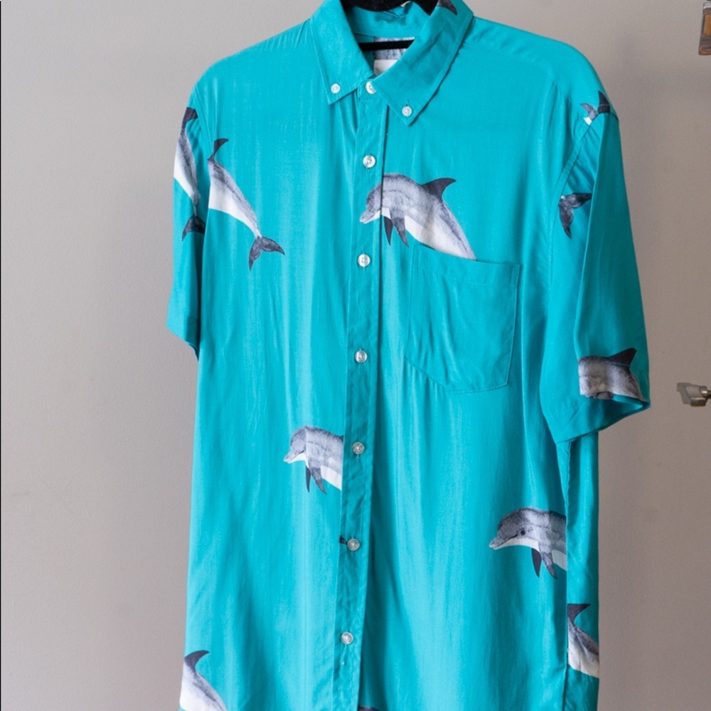 brand new Duvin Dolphins miami shirt